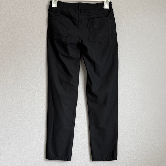 Johnnie-O Prep-Formance Kids Black Pants Adjustable Waistband Size 10 - Picture 4 of 8
